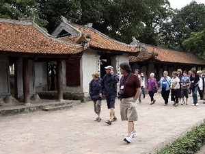 Hanoi compte accueillir deux millions de touristes étrangers